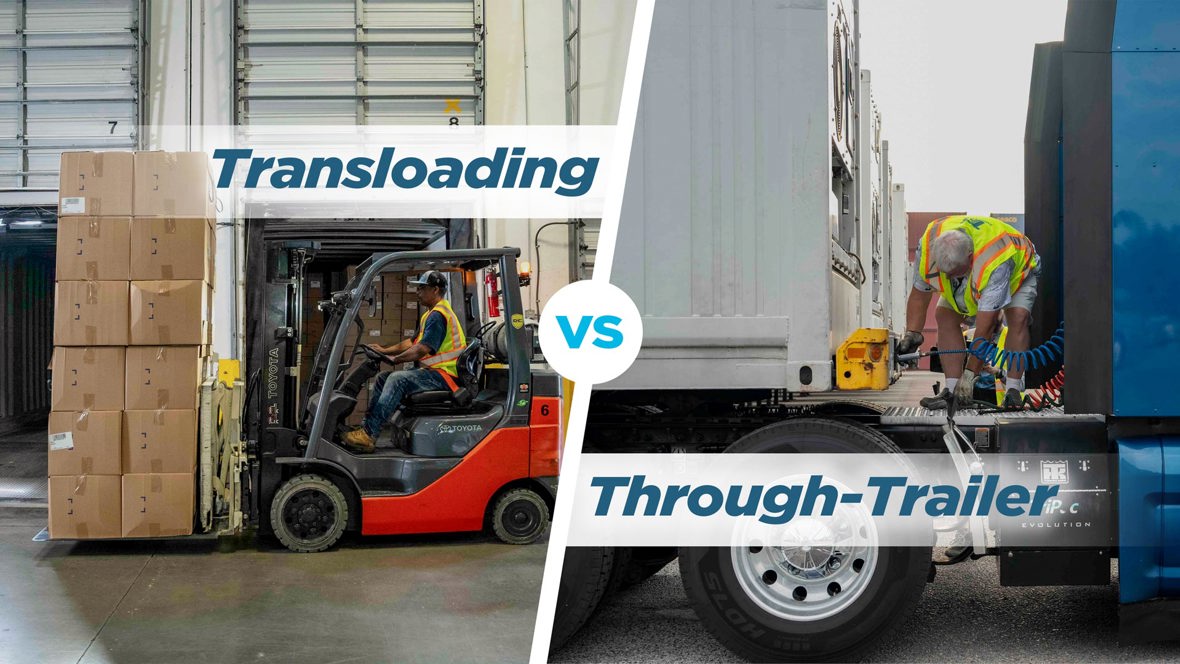 Transloading Vs Throughtrailer