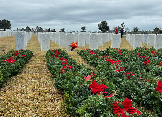 Tbgives Spotlights Wreathsacrossamerica