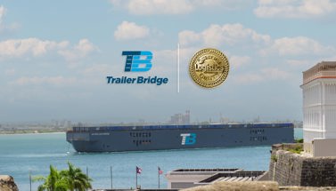 Trailer Bridge Named Top Ocean Carrier in 2024 Quest for Quality Awards