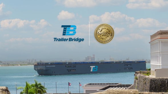 Trailer Bridge Named Top Ocean Carrier in 2024 Quest for Quality Awards