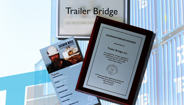 Trailer Bridge Awarded Silver Bell Humanitarian Award