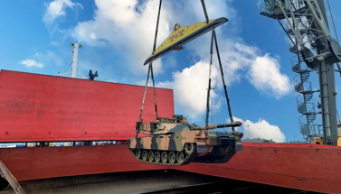 Trailer Bridge Awarded Five-Year Global Contract by Naval Supply Systems Command