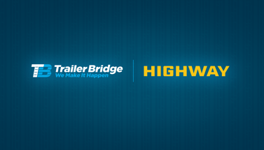 Trailer Bridge Partners with Highway to Enhance Tech Stack