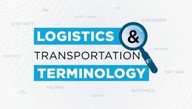 Glossary of Logistics & Transportation Terms