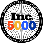 Inc. 5000 Color Medallion Logo 150