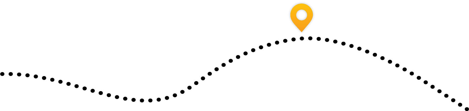 Dotted Line With Markerg