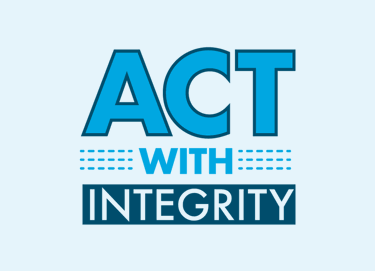 Act With Integrity