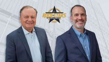 Trailer Bridge Executives Named Rock Stars of the Supply Chain