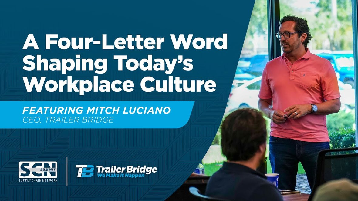 A Four Letter Wordshaping Today's Workplace Culture Video Thumb