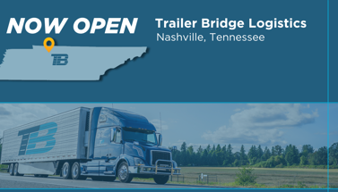 Trailer Bridge Expands Logistics Operations with New Office in Nashville