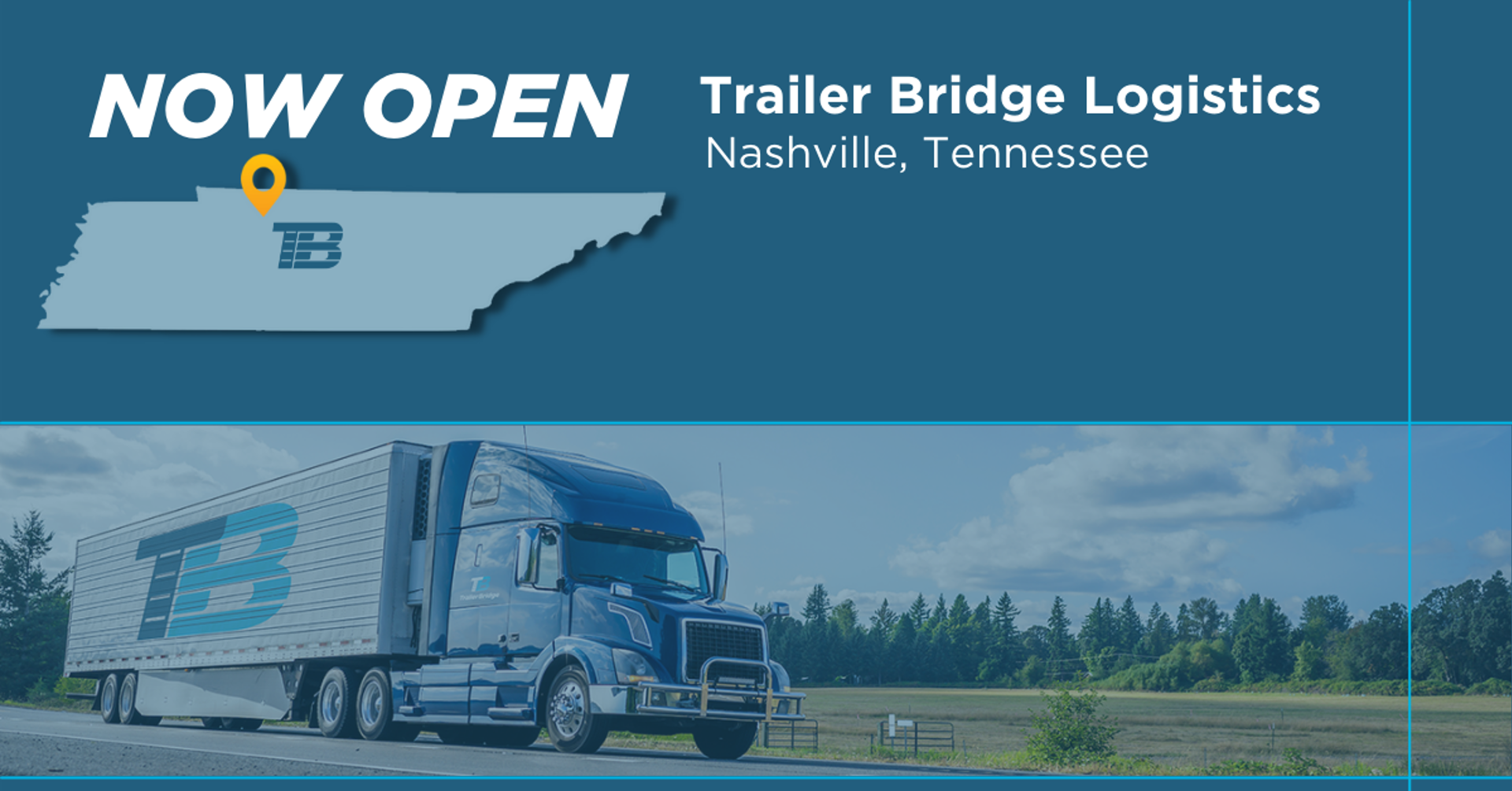 Trailer Bridge Expands Logistics Operations With New Office In Nashville