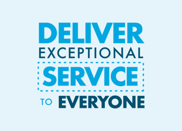 Deliver Exceptional Service To Everyone