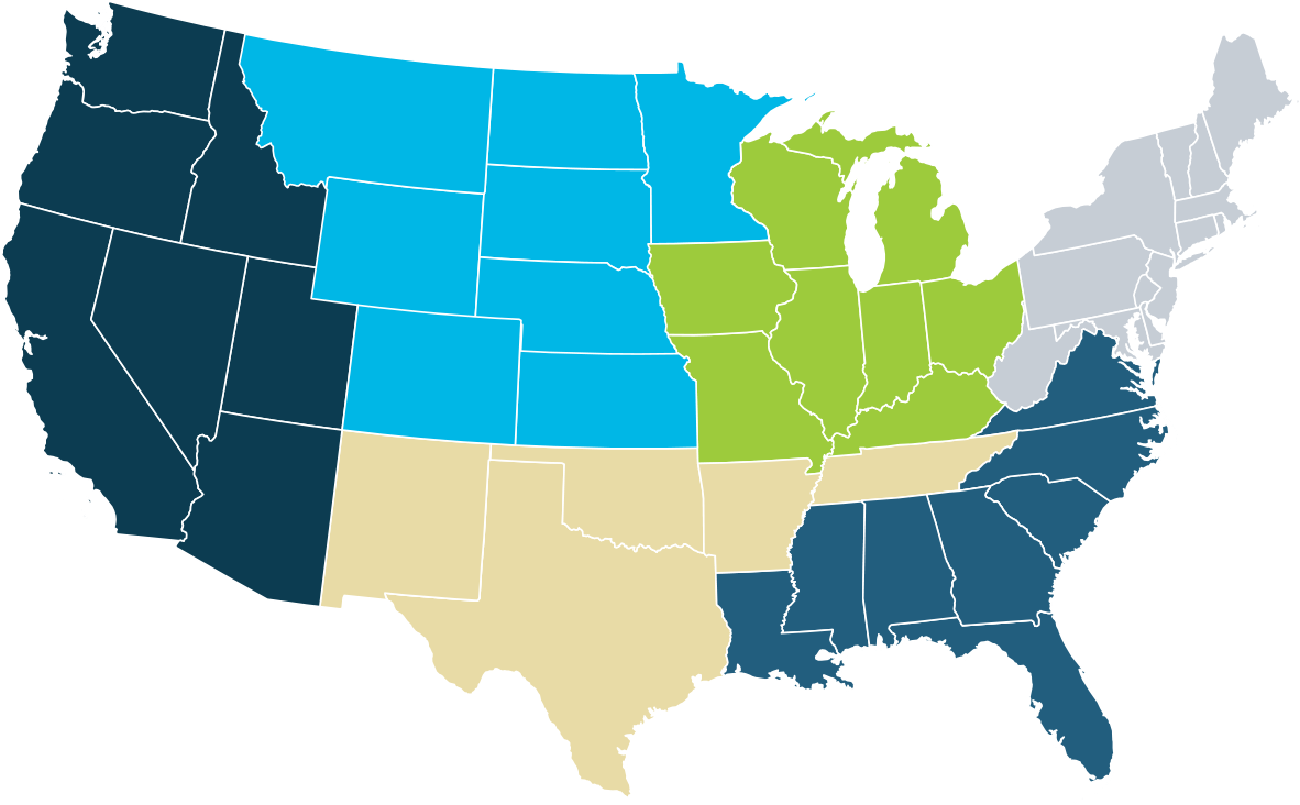 Region Map