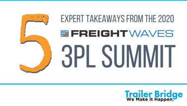 5 Top Logistics Expert Takeaways from FreightWaves 3PL Summit