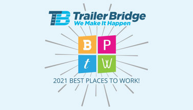 Trailer Bridge Inc. Named a Best Place to Work in Jacksonville