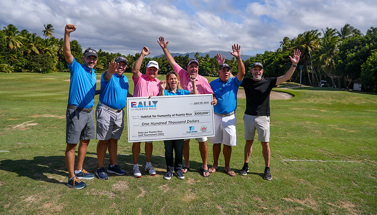 Transportation Partners, Trailer Bridge and ATS International, Team up to Raise $100,000 for Habitat for Humanity of Puerto Rico