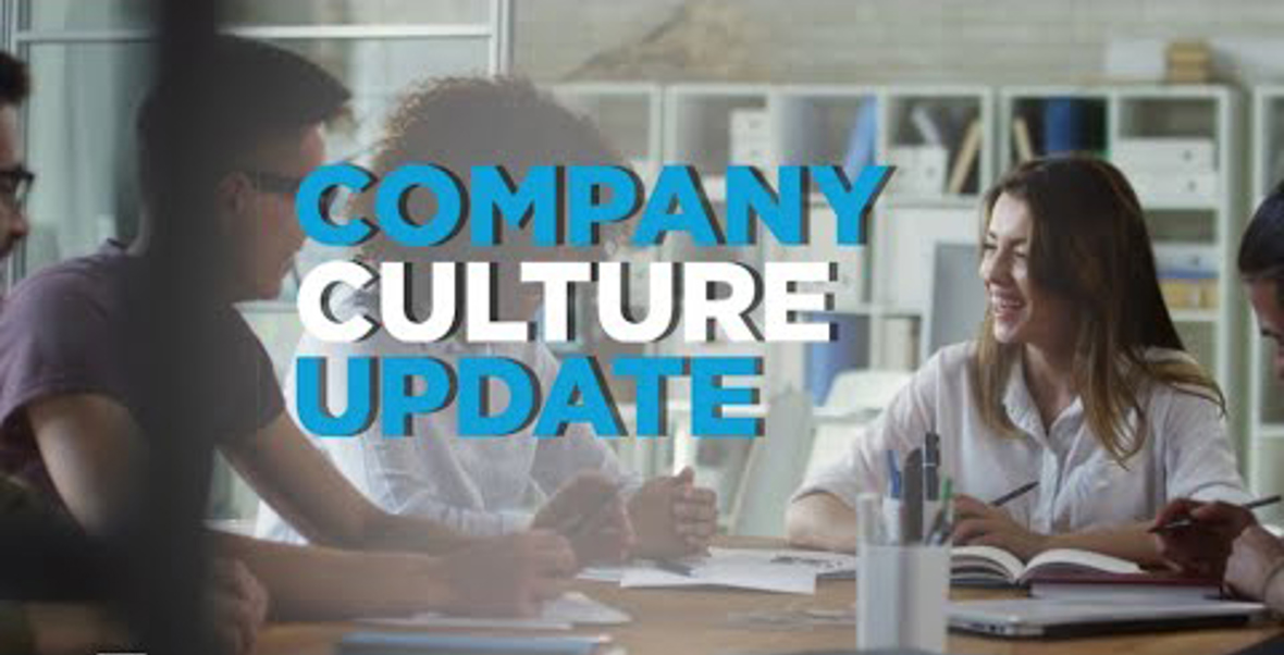 Company Culture Update Video