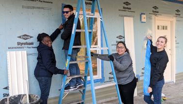 Trailer Bridge's Volunteer Work With HabiJax