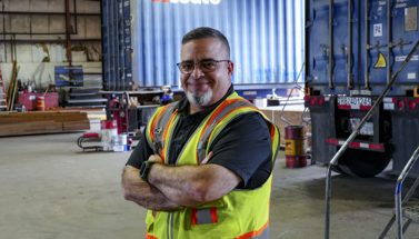 JJ Mendez Celebrates 20 Years at Trailer Bridge