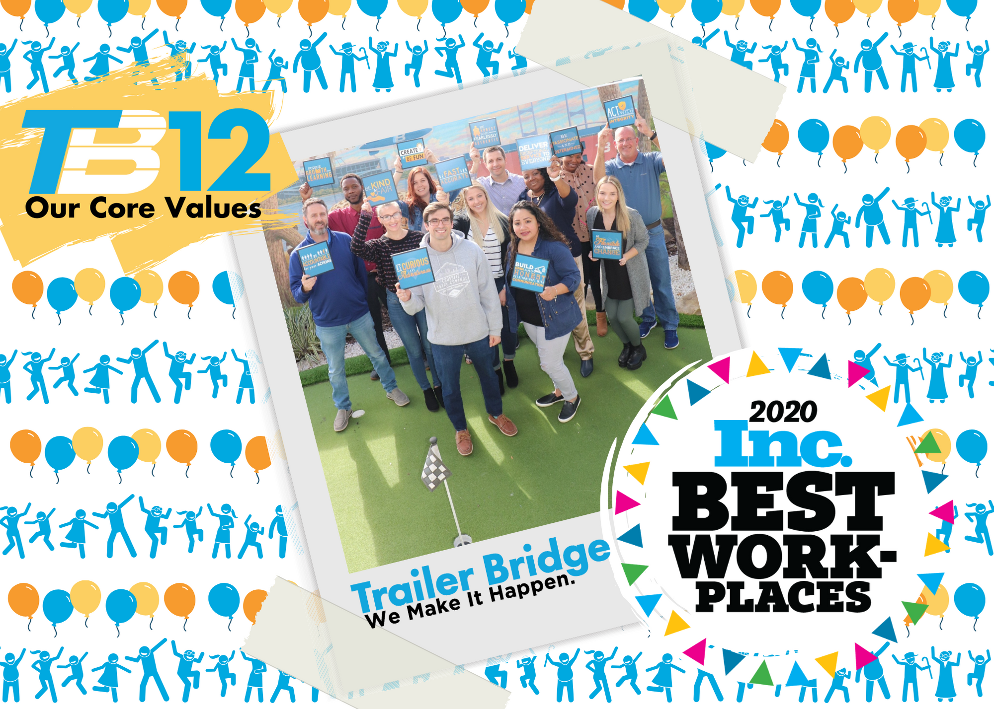 Trailer Bridge Recognized By Inc Magazine As A Best Workplace For