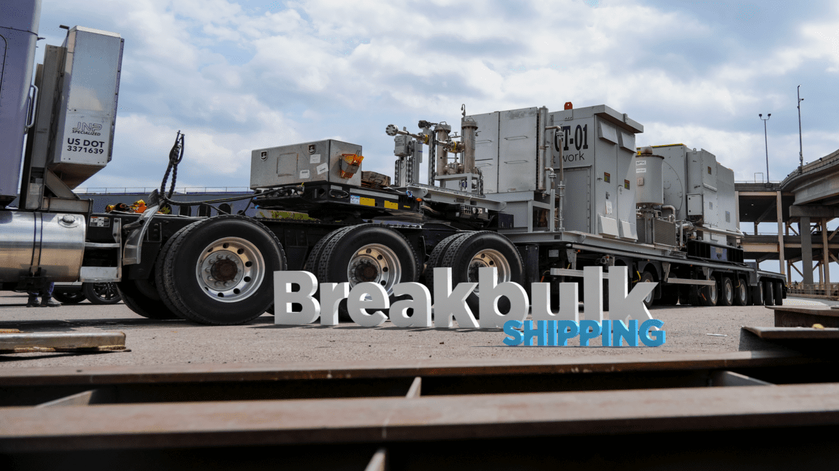 Breakbulk & Project Cargo Conquering Complex Moves Trailer Bridge